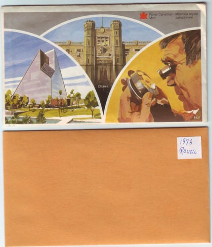 Canada proof like - canada, 1978