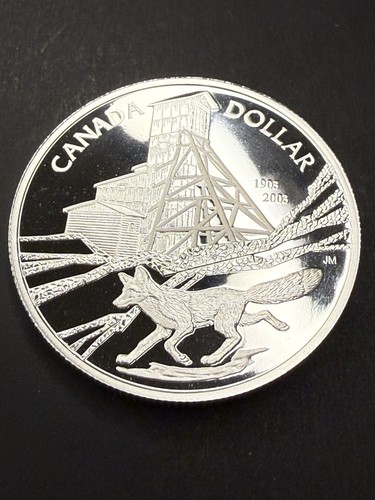 2003 canada proof dollar - 2003,