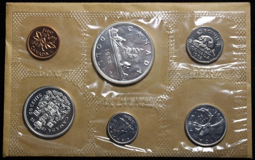 Canada 1962 mint proof like - canada,