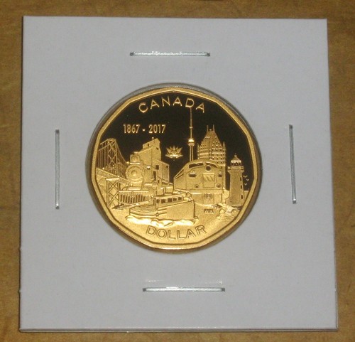Canada 2017 proof - 2017, brass