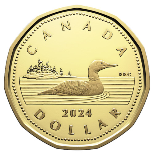 Proof canada 1 - canada, $1