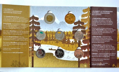 2011 canada coin set - 2011,