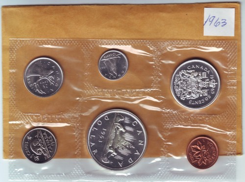 Silver canada proof like - proof, set