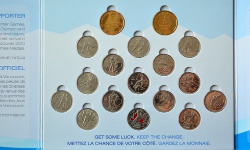 2010 canada coin set - canada, mint