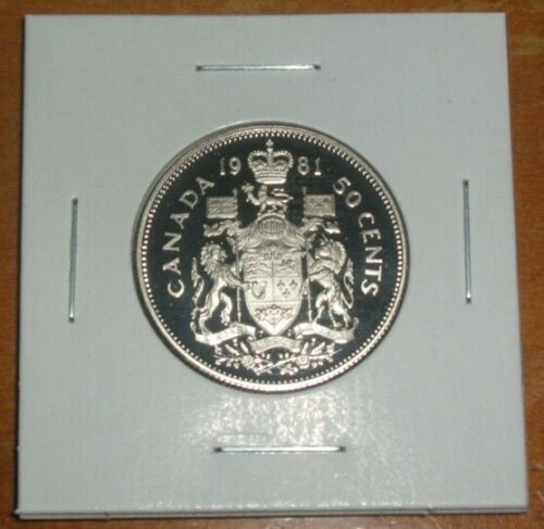 Canada 1981 proof half dollar - 1981,