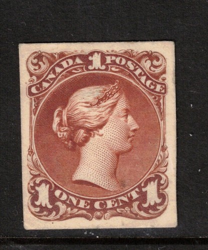 Canada 22p targa extra - extra, fine
