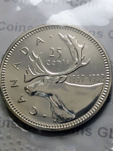 1992 canada cents quarter - canada,