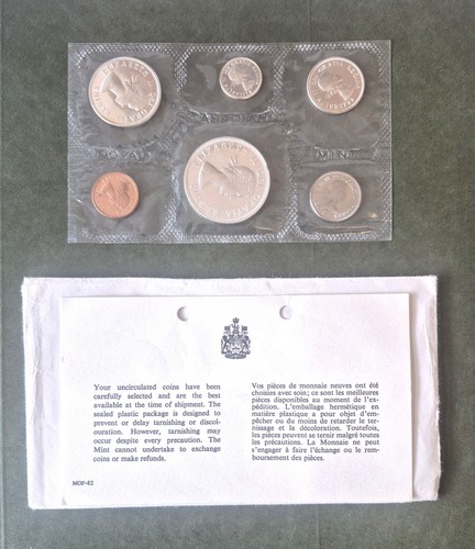 1964 canada proof - canada,