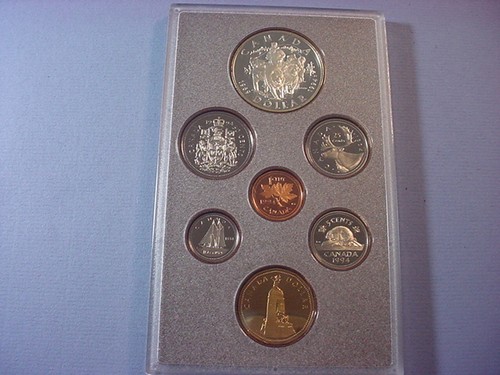 Canada 1996 proof - proof, set