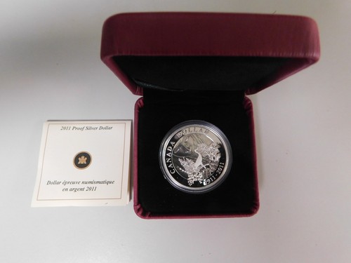 Dollaro 2011 proof - proof, canada
