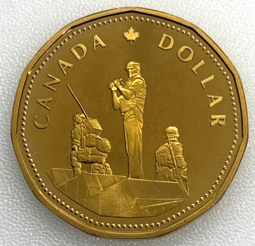 Proof loonie 1995 canada - loonie, ☆
