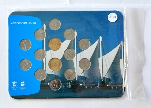2010 canada coin - 14-coin, set