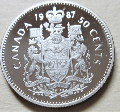 1987 canada proof - canada, dollar