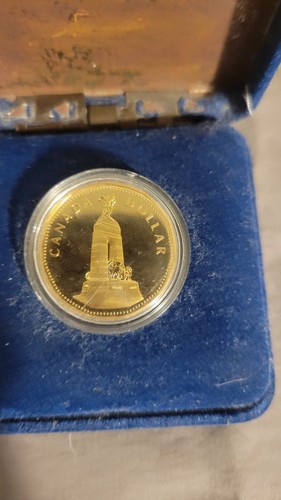 Moneta dollaro ricordo canada - dollaro,
