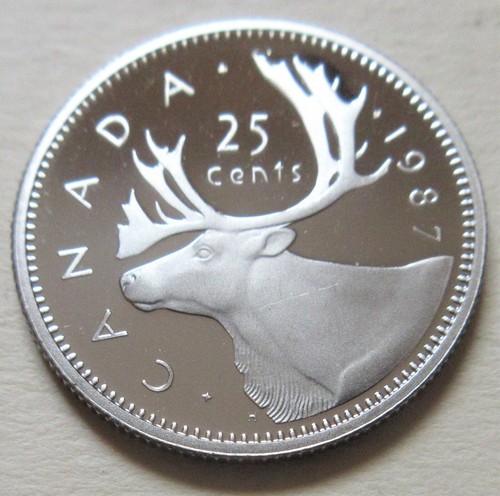 1987 canada proof twenty five - 1987, twenty-five
