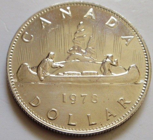 1978 canada proof like nickel - 1978,