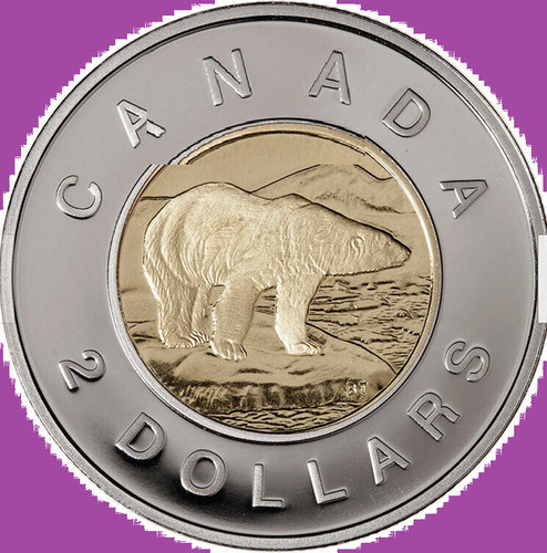 1998 canada proof - 1998, proof-like