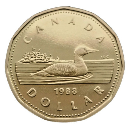 Canada 1988 regular proof - 1988, like
