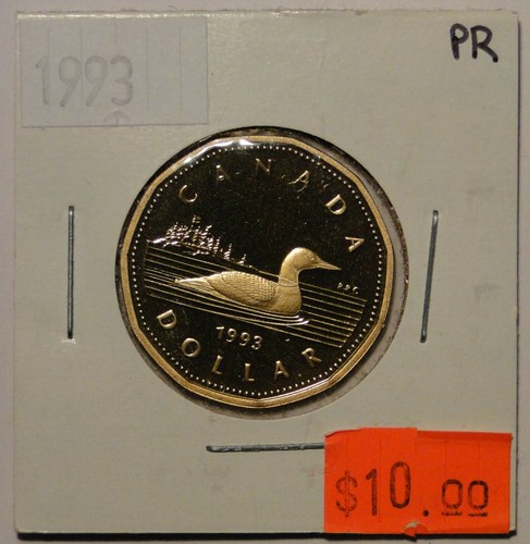 Proof canada 1993 - pr,