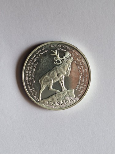 Canada dollari argento - canada, 30