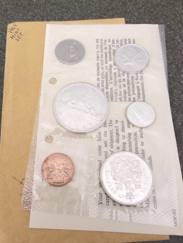 Set canada proof like 1965 - set,