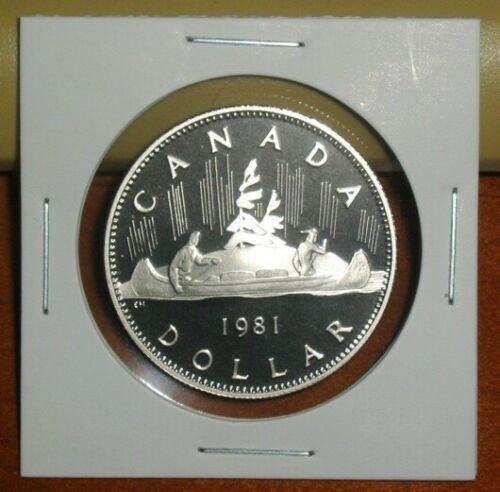 Canada 1981 proof nickel - proof,