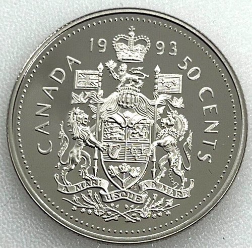 Proof half dollar 1993 - proof,