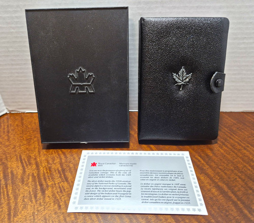 1985 canada proof - canada, set