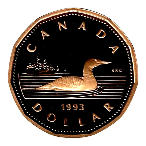 Canada 1993 regular proof - 1993,