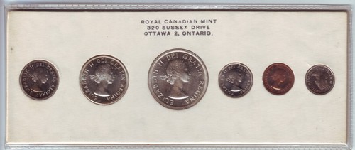 Silver canada proof - silver,