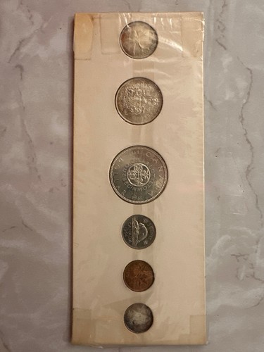 Canada 1964 proof like set - set, 6