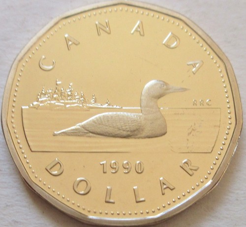 1990 canada proof one - proof,