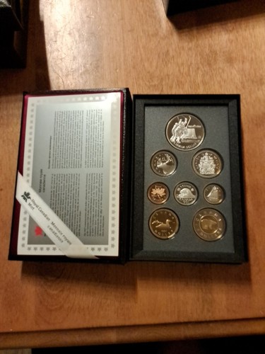 Canada 1997 proof - canada, double