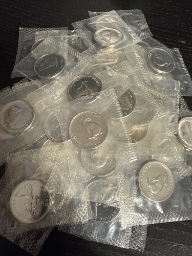 25x 1967 canada cent - 1967, 5