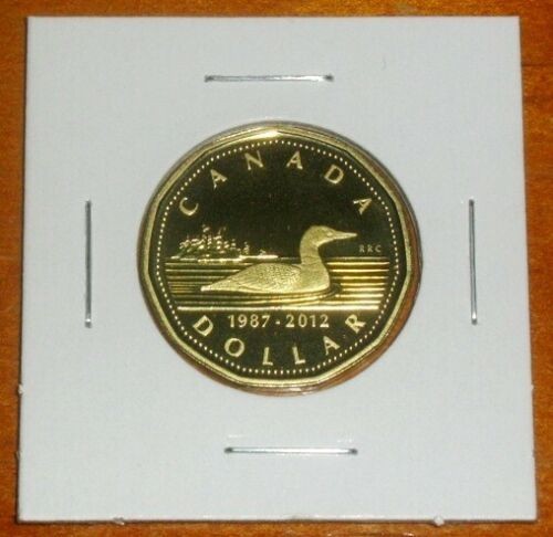 Canada 2012 proof loonie - canada,
