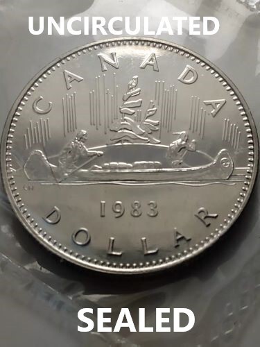 Canada 1983 one - canada, - 1$