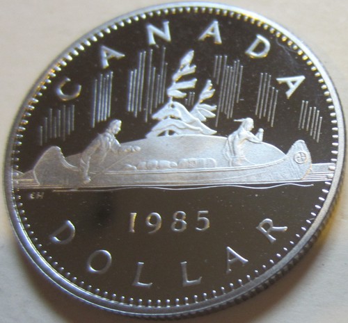 1985 canada voyageur - voyageur, proof