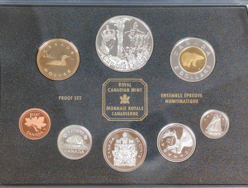 Canada proof set 2002 - proof, royal