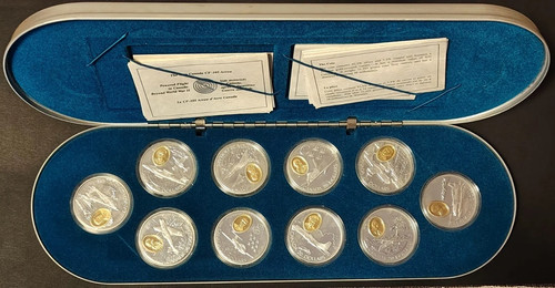 Canada monete dollari - canada,