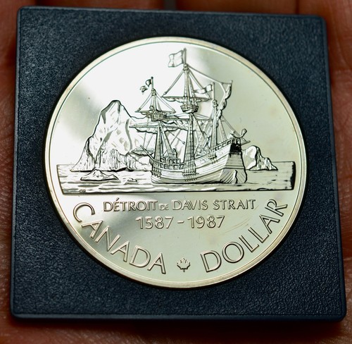 Canada dollar 1987 proof - canada,