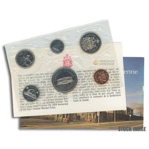 Canada 1973 large - large, 6-coin