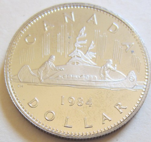 1984 canada voyageur proof - canada,