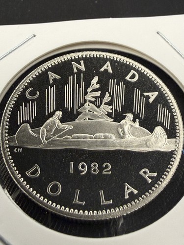 1982 canada proof dollar - proof,