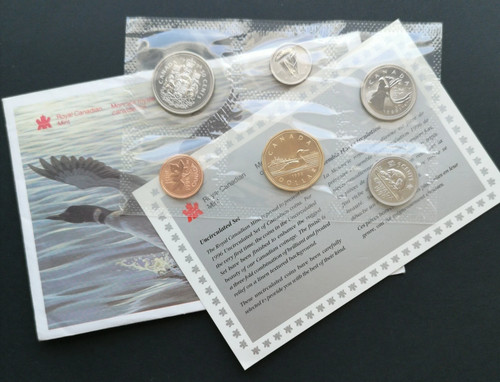 Canada 1996 proof like set - canada,