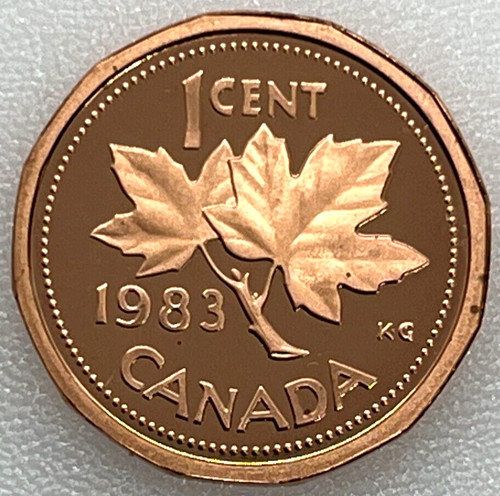Proof penny 1983 - proof,