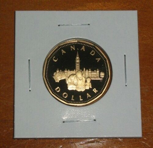 Canada 1992 proof loonie - canada,