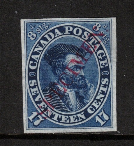 Canada 19pii fine placca - canada,