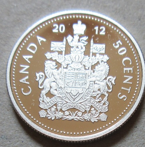 2012 canada proof half - canada,