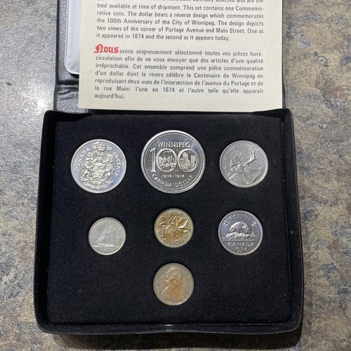 1974 canada proof like mint - canada, proof-like