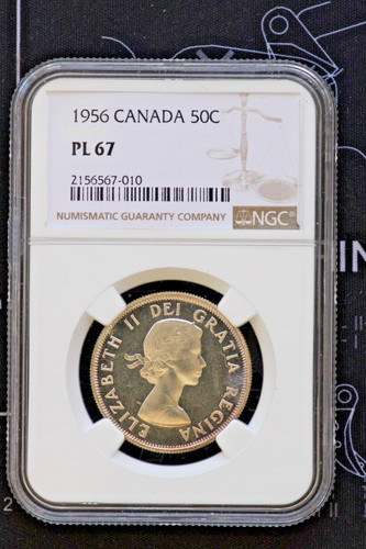 1956 canada ngc pl 67 - 1956,